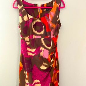 Tribal    Dress   Multi colors